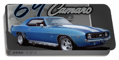 1969 Chevrolet Camaro Portable Battery Chargers