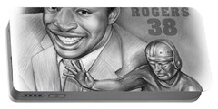 Heisman Trophy Portable Battery Chargers