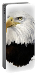 American Bald Eagle Portable Battery Chargers