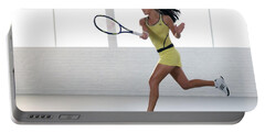 Tennis Players Portable Battery Chargers