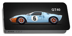 Classic Cars Portable Battery Chargers