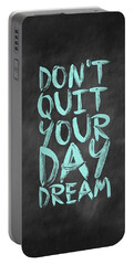 Inspirational Quote Portable Battery Chargers