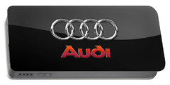 Car Badges Portable Battery Chargers