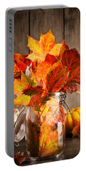 Autumn Leaves Portable Battery Chargers