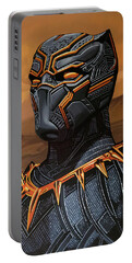 Black Panther Movie Portable Battery Chargers