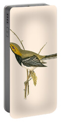 Black-throated Green Warbler Portable Battery Chargers