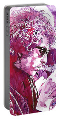 Bob Dylan Rock Portable Battery Chargers
