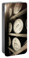 Whiskey Barrel Portable Battery Chargers