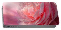 Camellia Giclee Portable Battery Chargers