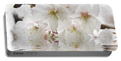 Cherry Blossom Tree Portable Battery Chargers