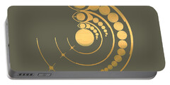 Crop Circle Portable Battery Chargers