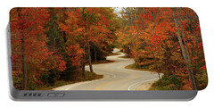 Fall Foliage Portable Battery Chargers