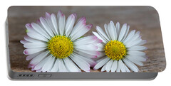 Bellis Perennis Portable Battery Chargers