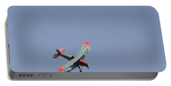 Airplane Wing Portable Battery Chargers