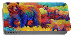 Grizzly Bear Cub Portable Battery Chargers