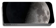 Moon Surface Portable Battery Chargers
