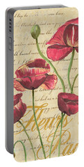 Love Poetry Portable Battery Chargers