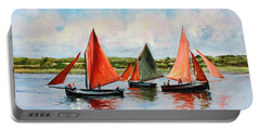 Irish Seascape Portable Battery Chargers