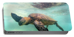 Sea Turtle Portable Battery Chargers
