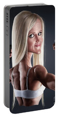 Holly Holm Portable Battery Chargers