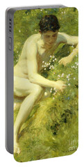 Male Figure Portable Battery Chargers