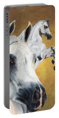 Arabian Horse Portable Battery Chargers