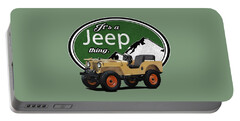 Old Jeep Portable Battery Chargers