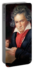 Ludwig Van Beethoven Portable Battery Chargers