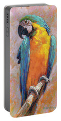 Blue Gold Macaw Portable Battery Chargers