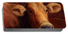 Brown Cow Portable Battery Chargers