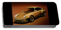 Porsche 911 Turbo Portable Battery Chargers