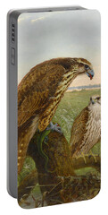 Saker Falcon Portable Battery Chargers