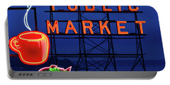 Pike Place Fish Market Portable Battery Chargers