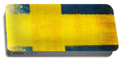 Swedish Flag Portable Battery Chargers