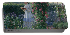 Romantic Garden Portable Battery Chargers