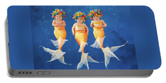 Under The Sea Mermaid Portable Battery Chargers