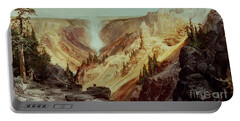 Grand Canyon Of The Yellowstone Portable Battery Chargers