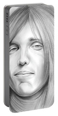Tom Petty Portable Battery Chargers