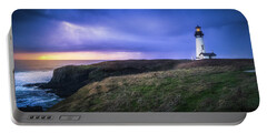 Yaquina Head Lighthouse Portable Battery Chargers