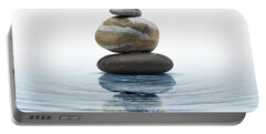 Rock Garden Portable Battery Chargers