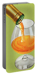 Brandy Snifter Portable Battery Chargers