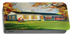 Ranch Style House Portable Battery Chargers