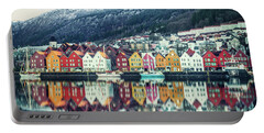 Norwegian Fjord Portable Battery Chargers