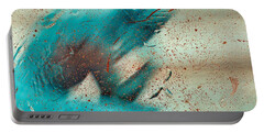 Abstract Surrealism Portable Battery Chargers