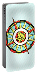 Compass Rose Portable Battery Chargers