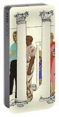 Book Club Portable Battery Chargers