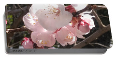Plum Blossom Portable Battery Chargers