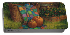 Pumpkin Patch Portable Battery Chargers
