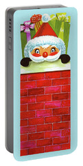 Brick Chimney Portable Battery Chargers