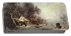 Designs Similar to Winter Landscape, 1836
